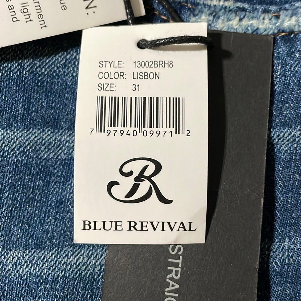 Blue Revival Jeans